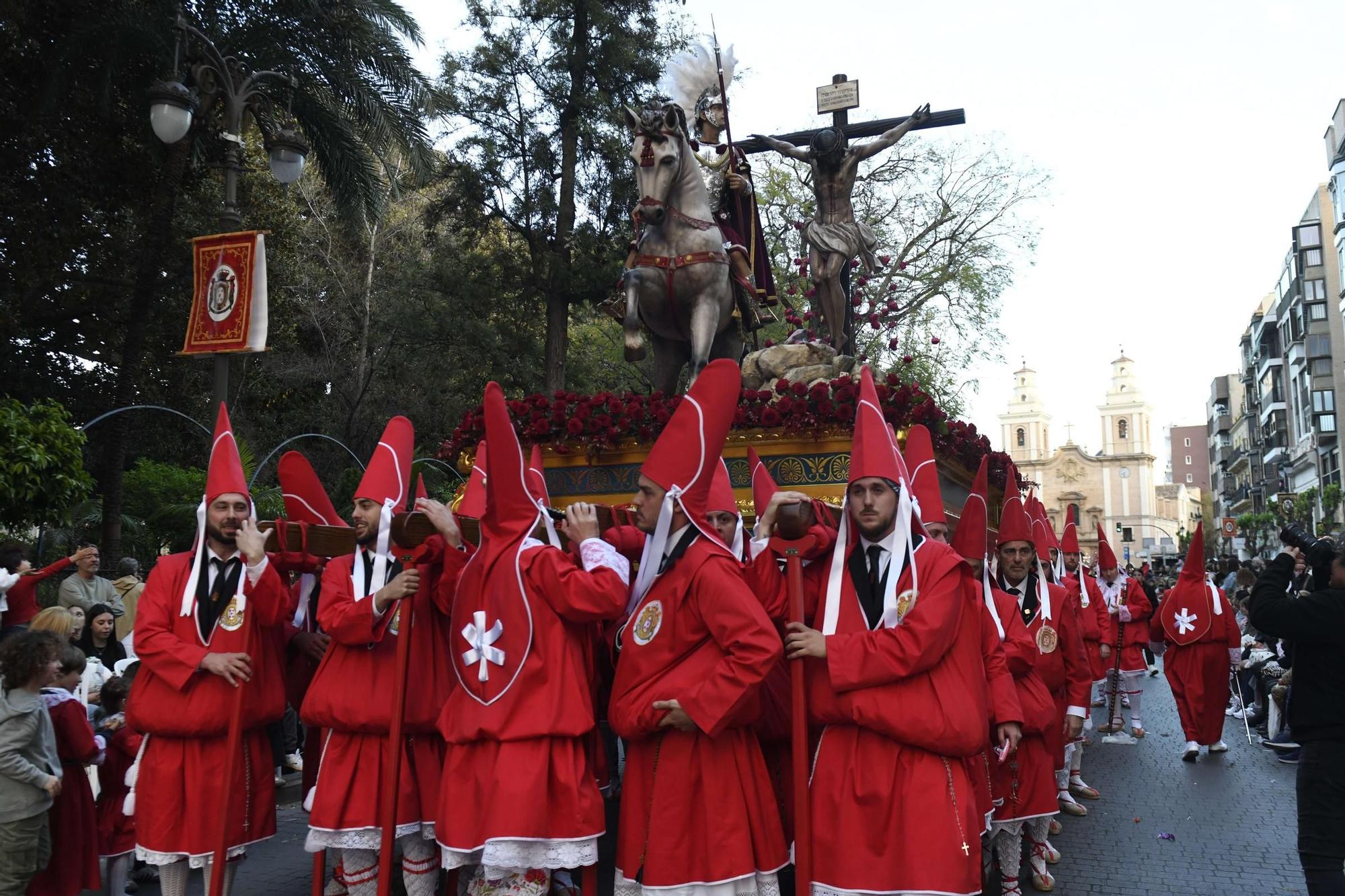 Procesión del Miércoles Santo 2025 en Murcia