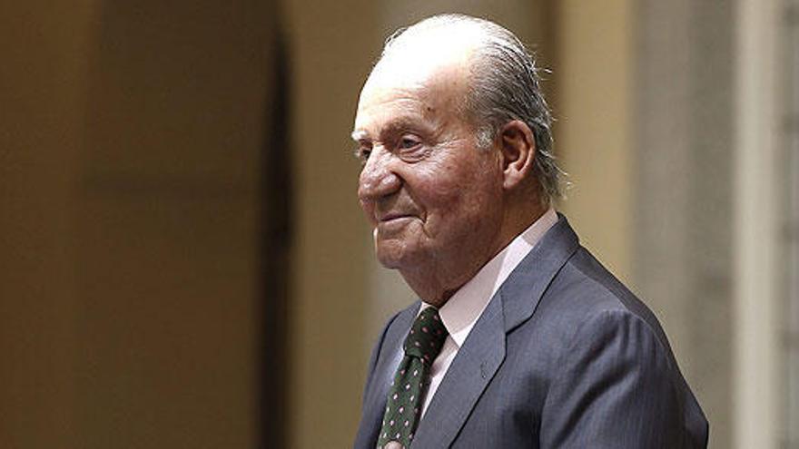 El Rey Juan Carlos, en una imagen del pasado mes de junio.