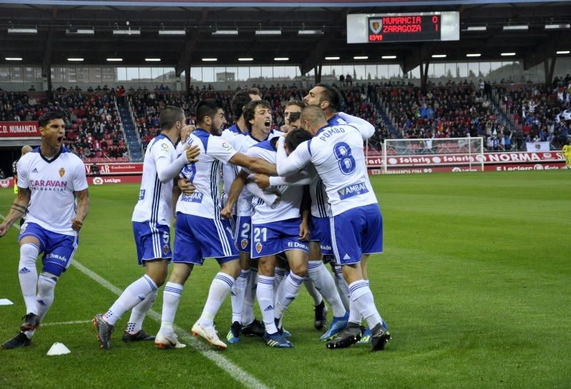 PLAYOFF: Numancia- Real Zaragoza