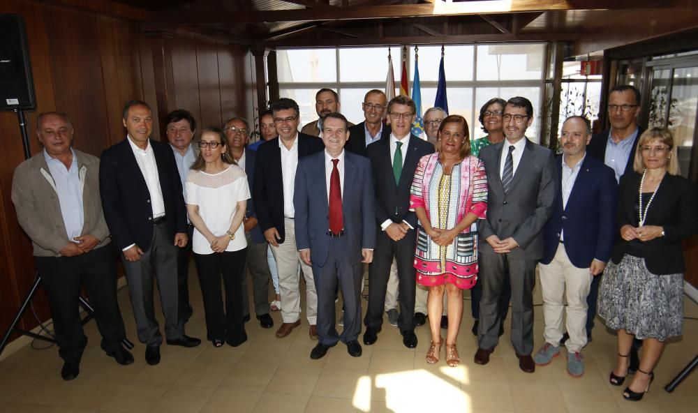 Acuerdo histórico para la puesta en marcha del transporte metropolitano //R.Grobas