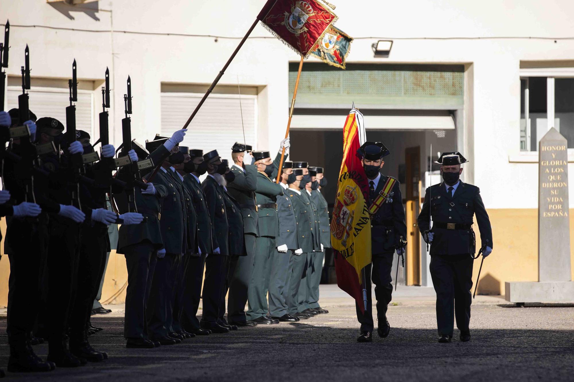 Día del Pilar, patrona de la Guardia Civil