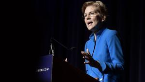 Elizabeth Warren, senadora demócrata.