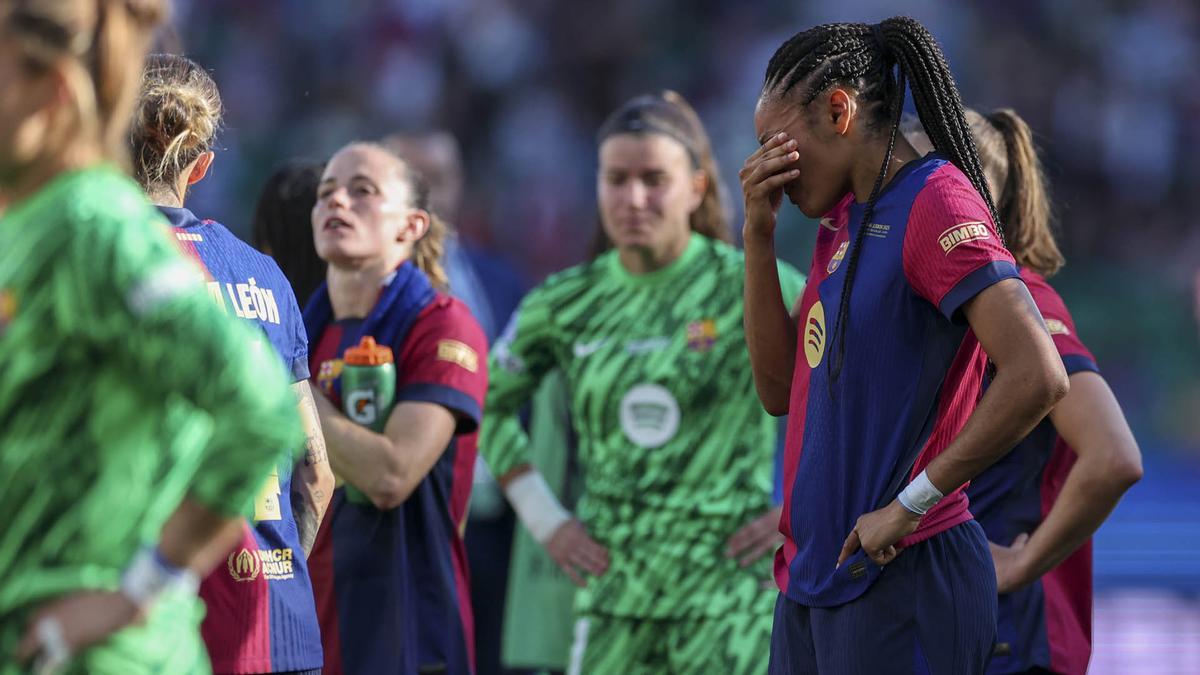 Arsenal-Barça en la final de la Champions (1-0)