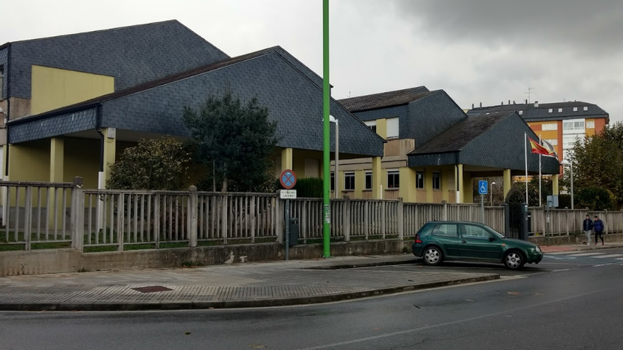 Colegio Público Illa Verde en Lugo. // GM