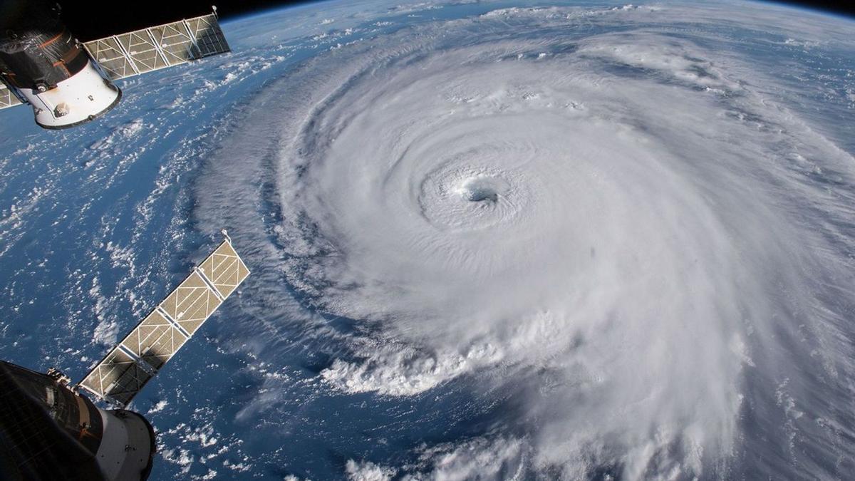 Los huracanes se duplicarán en 2050