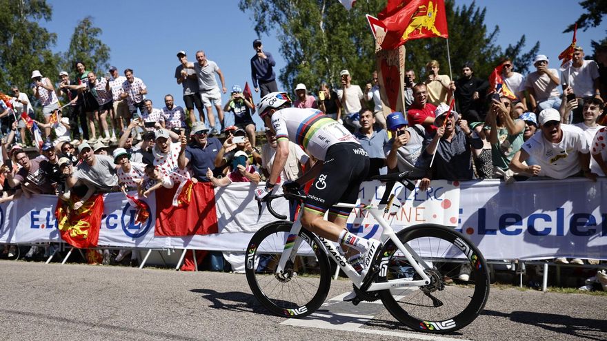 La etapa 5 del Tour de Francia 2025, en directo