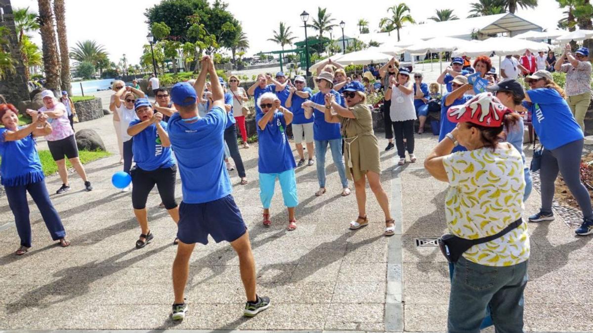 Varias acciones se desarrollaron en el Parque Marítimo.