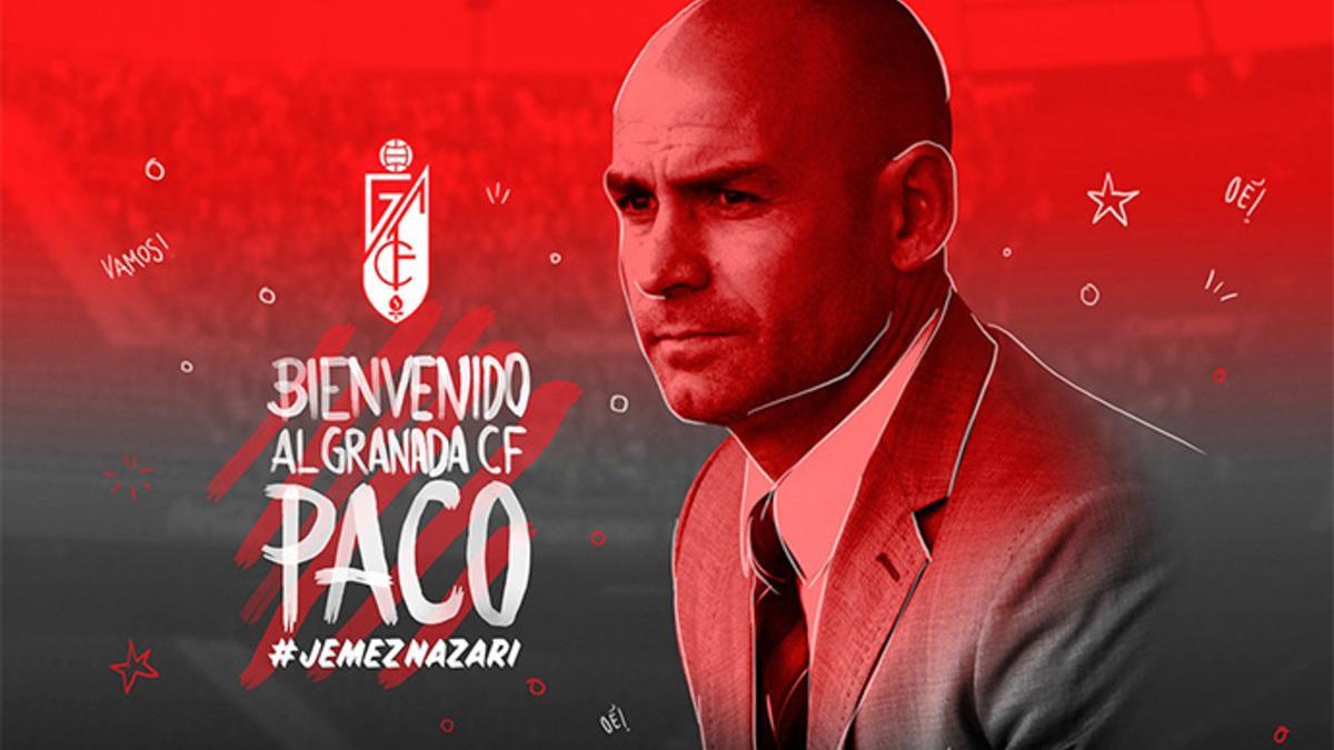 Paco Jémez, nuevo entrenador del Granada