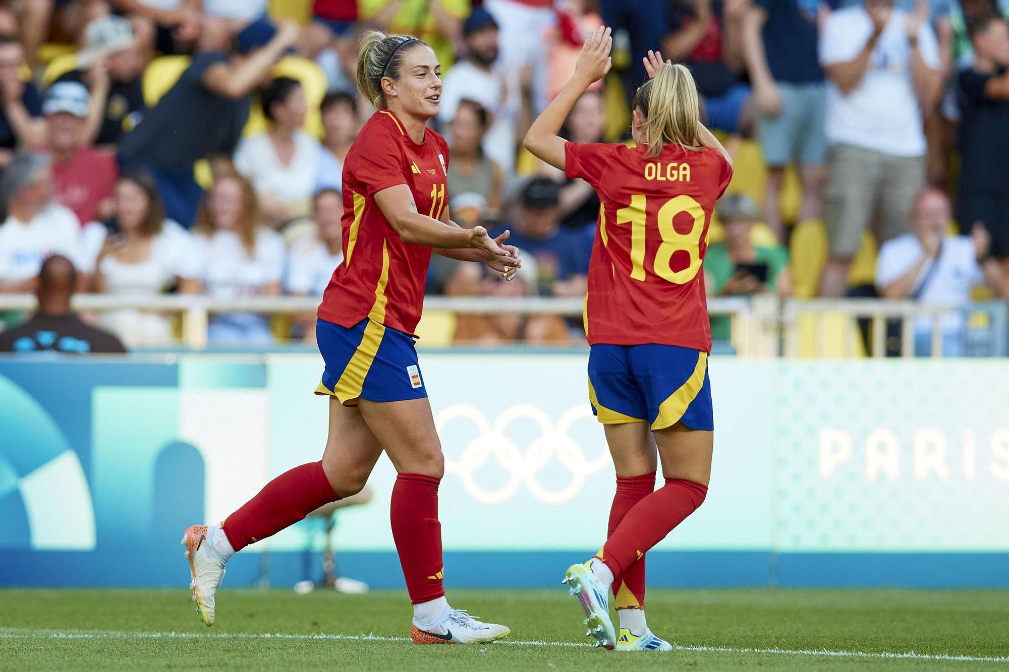 España - Nigeria
