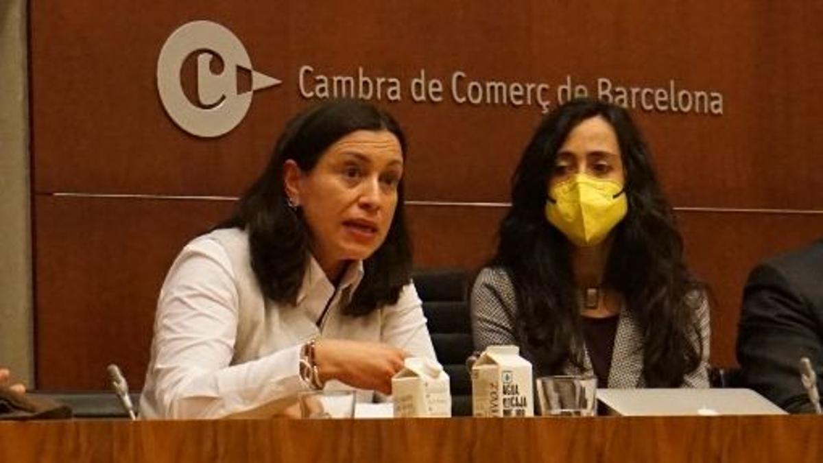 Eva Borràs i Balcells, elegida nueva Directora Gerente de la Cambra de Comerç de Barcelona
