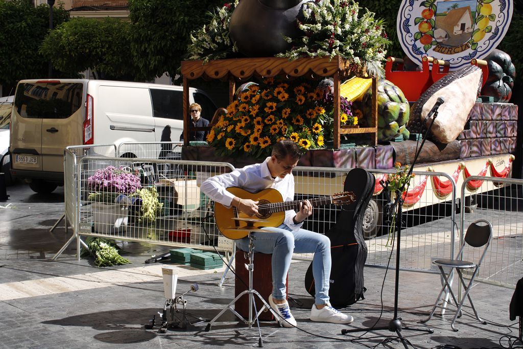 Estas son las carrozas que podrás ver esta tarde en el desfile de la Batalla de las Flores