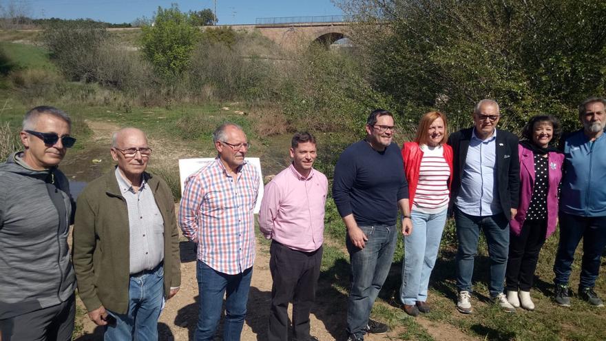 Un vado cruzará el río Retortillo uniendo Palma del Río con Peñaflor