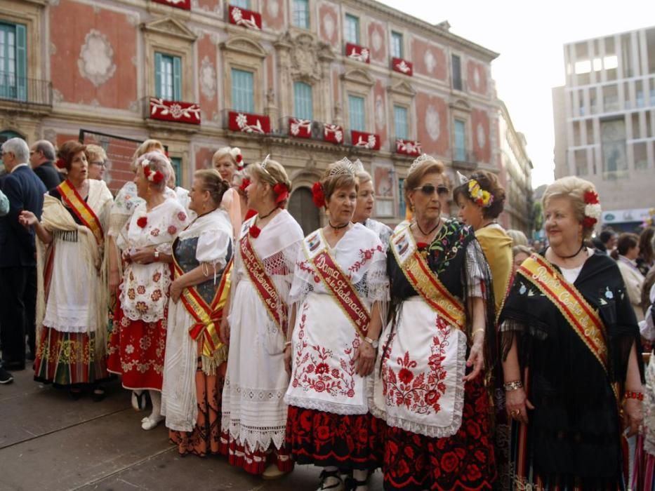 Ofrenda de flores a la Fuensanta