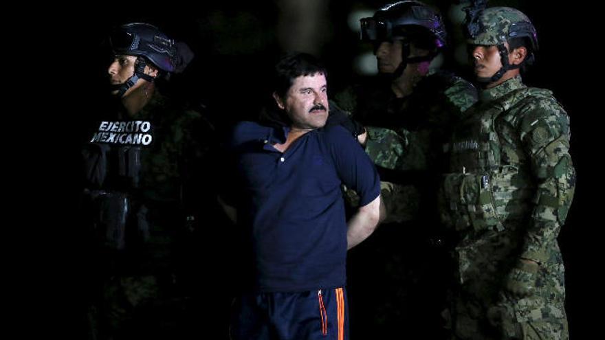 &#039;El Chapo&#039; Guzmán fue atrapado por querer rodar una película de su vida