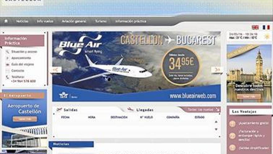Castellón arranca con los vuelos a Bucarest más baratos de España