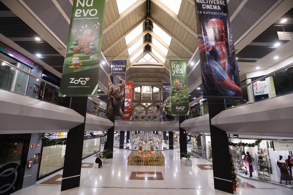 Centro Comercial Zoco, locales alquiler y venta, ambiente