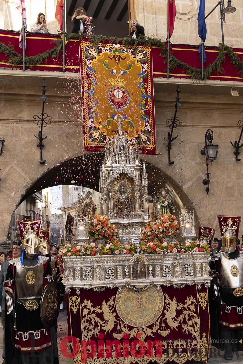 Fiestas de Caravaca | Procesión de regreso a la Basílica