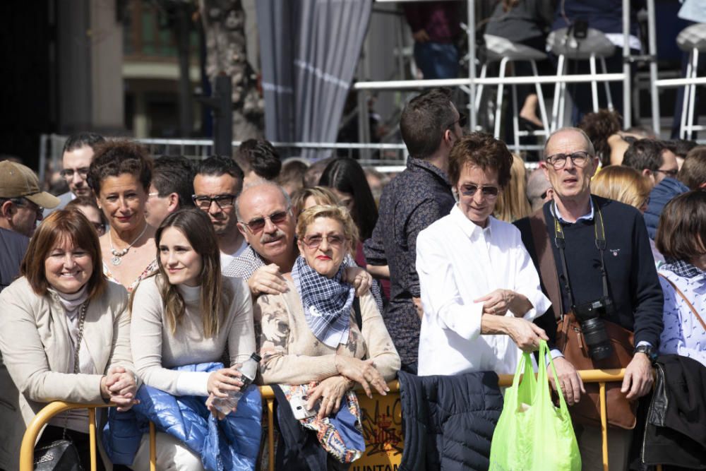 Búscate en la mascletà del 9 de marzo