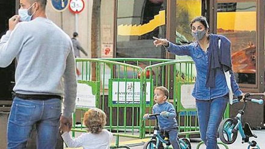 Parques infantiles, ahora sí