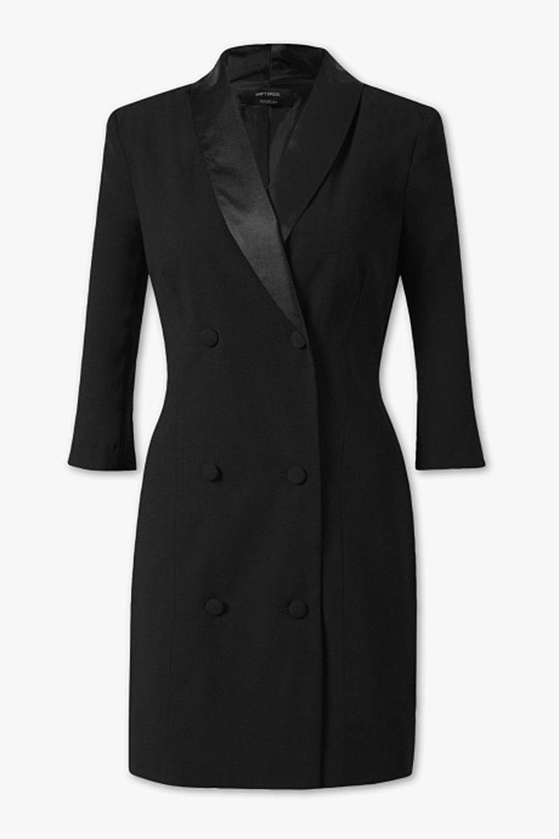 Vestido estilo blazer de C&amp;A (precio: 59,90 euros)