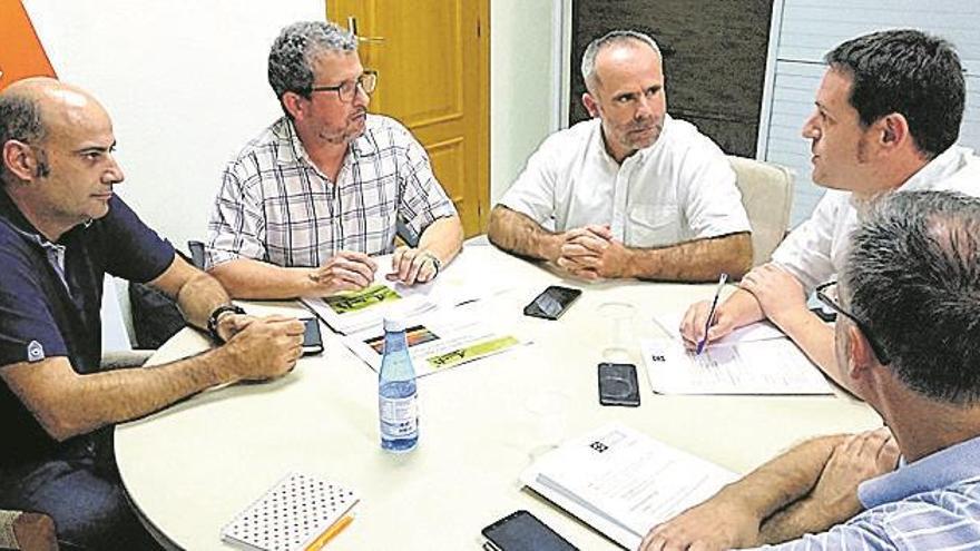 Garcia aborda con la Unió las plantas de purines