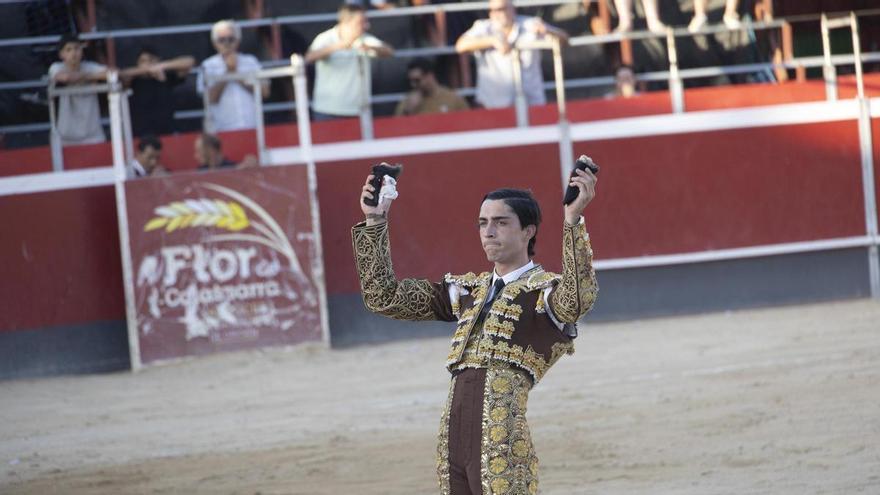 El novillero Iker Fernández ‘El Mene’ se alza con la Espiga de Oro 2026 de Calasparra