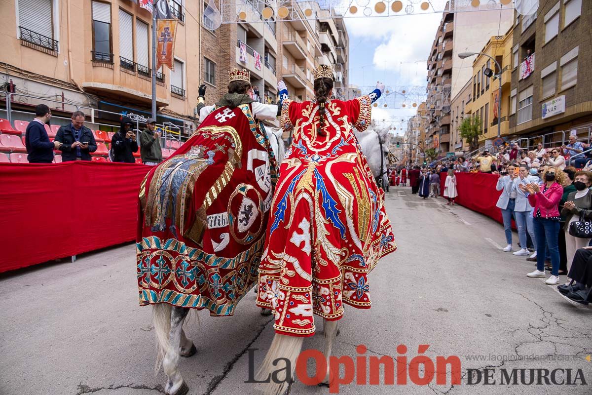 Desfile infantil en las Fiestas de Caravaca (Bando Cristiano)