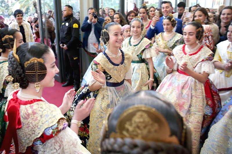 Exaltación de la fallera mayor infantil 2018