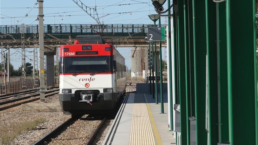 El nuevo horario de los trenes entre Villarrubia a Alcolea enerva al Consejo del Movimiento Ciudadano