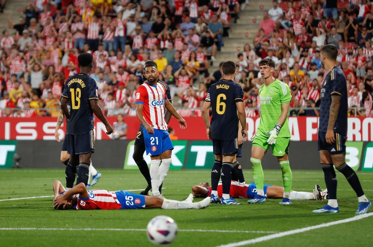 Las mejores imágenes del Girona - Real Madrid de LaLiga Las mejores imágenes del Girona - Real Madrid de LaLiga