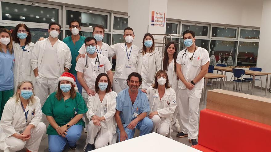 Sanitarios asturianos al pie del cañón en Nochebuena: &quot;Ha sido otra vez un curso difícil&quot;