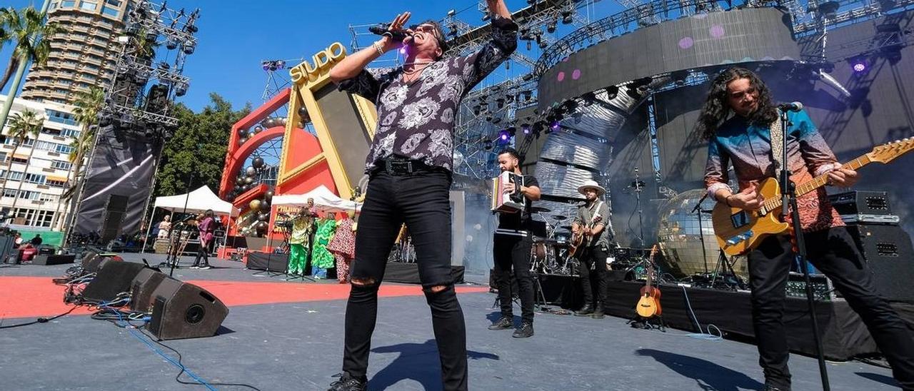 Carlos Vives levanta el parque Santa Catalina en el Carnaval de Día de Las Palmas de Gran Canaria 2023