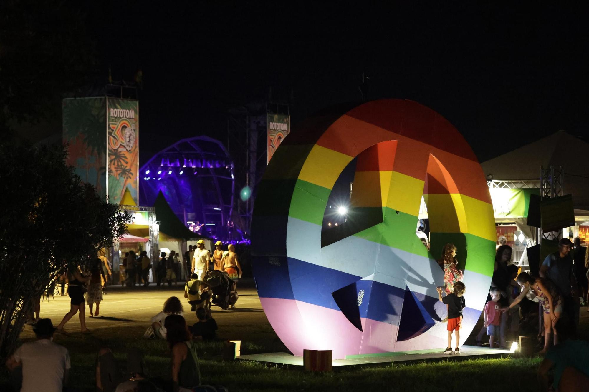 Galería de imágenes: Música, cultura y energía en el Rototom Sunsplash en Benicàssim