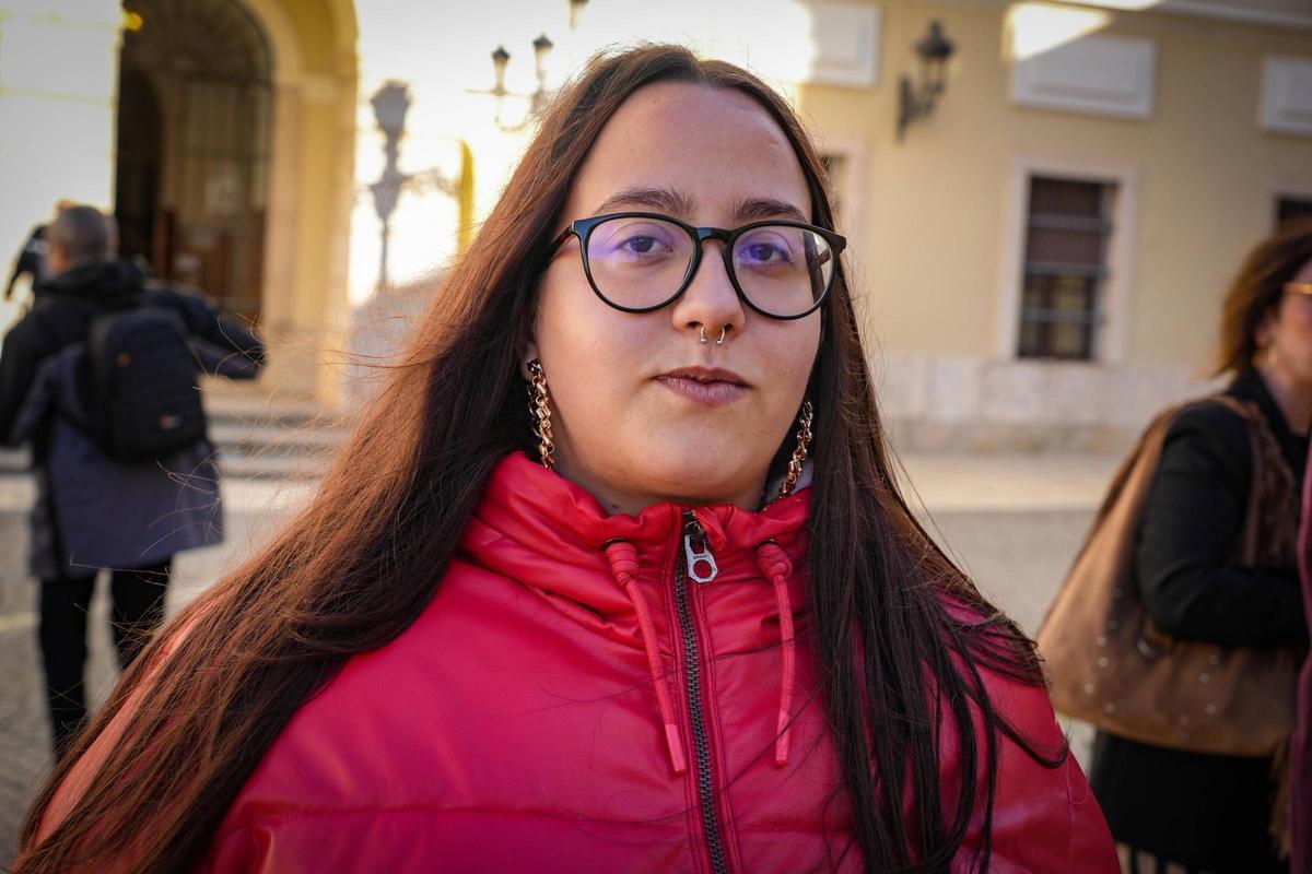 Guadalupe Carballo, trabajadora de la Asociación ALMA.