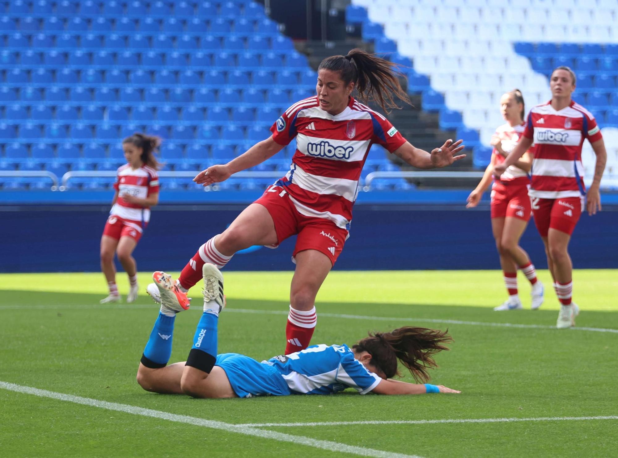 El Dépor Abanca pierde en casa ante el Granada