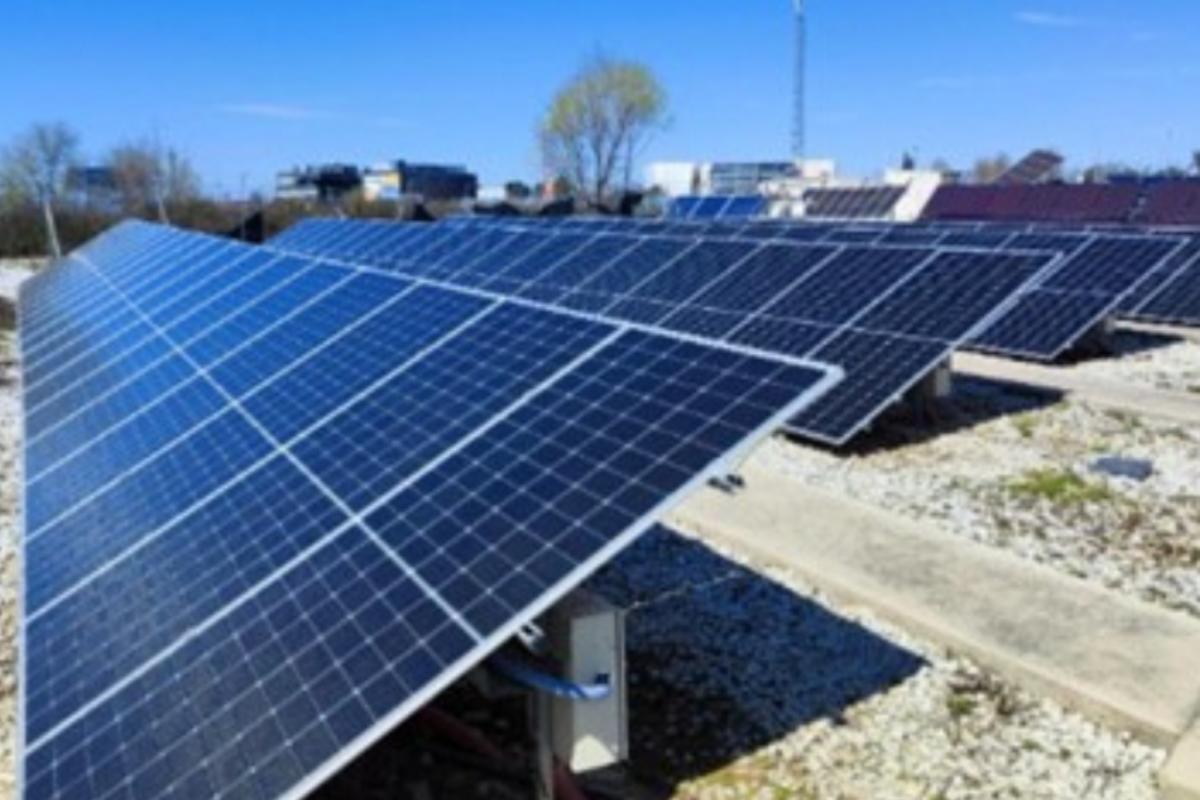 Paneles solares.