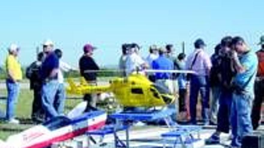 Cita en el campo de La Cervera con el mejor aeromodelismo nacional