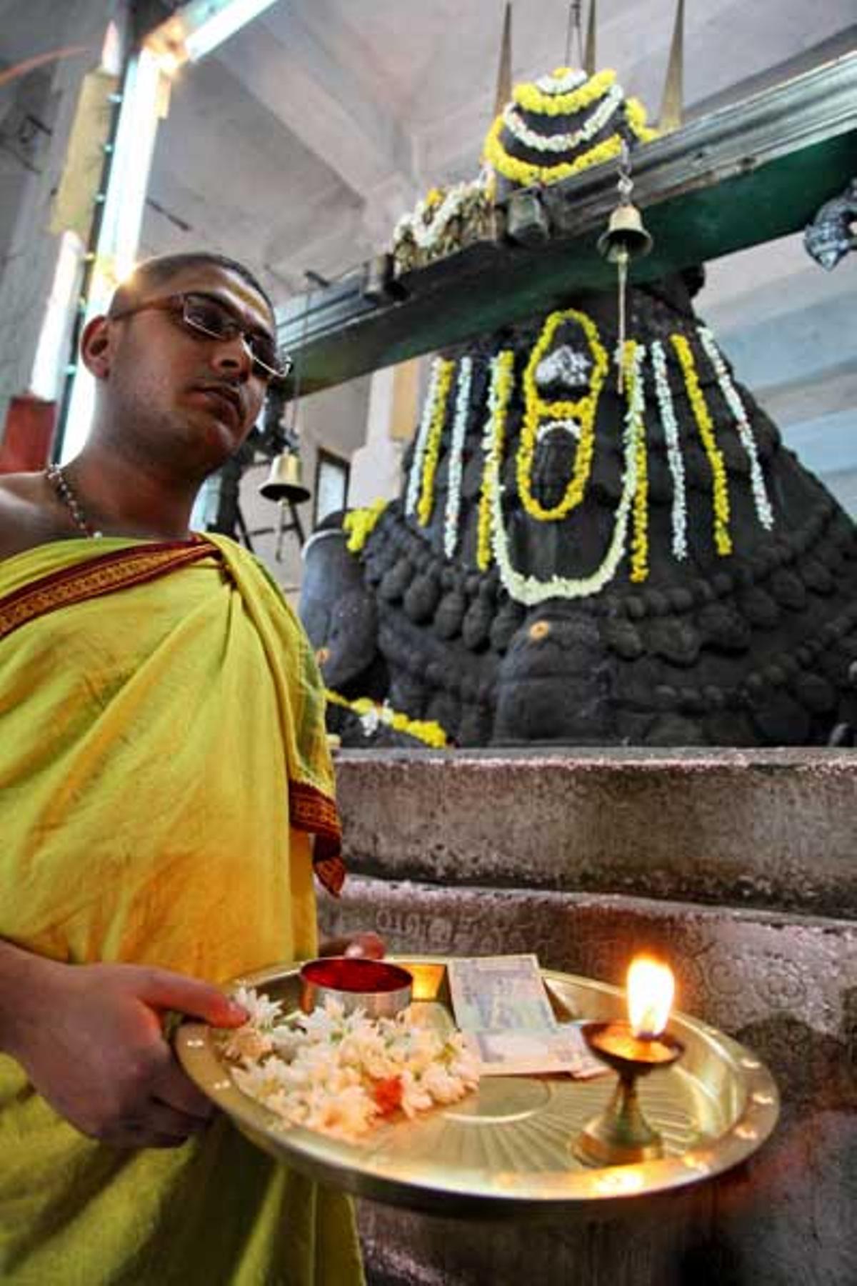 Bangalore, templo del Toro.