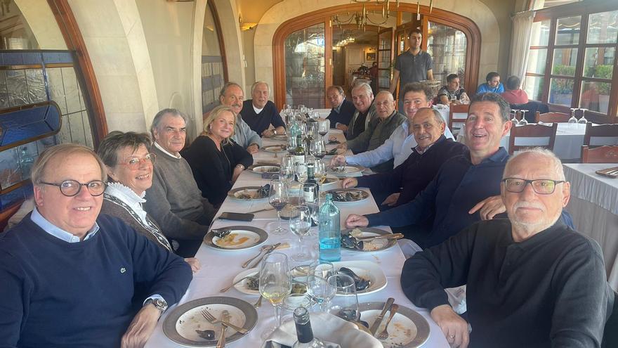 Reunión de históricos del turismo en Mallorca | Primer encuentro de exdirectivos de los inicios de la cadena hotelera Iberostar