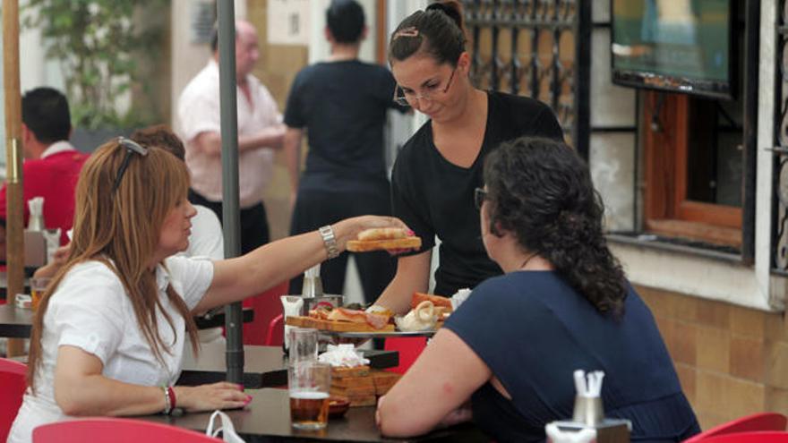 Las tapas triunfan en verano