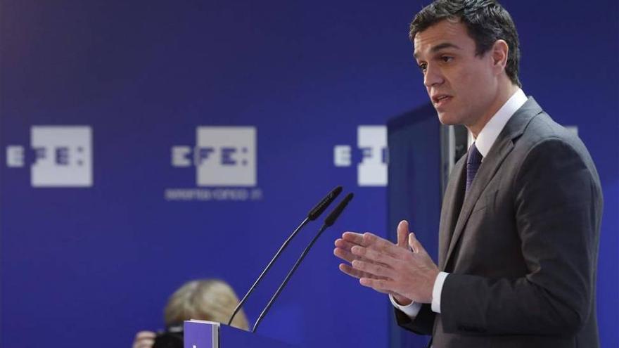 Sánchez: &quot;En capacidad de pacto el PSOE tiene mucho más que decir que el PP&quot;