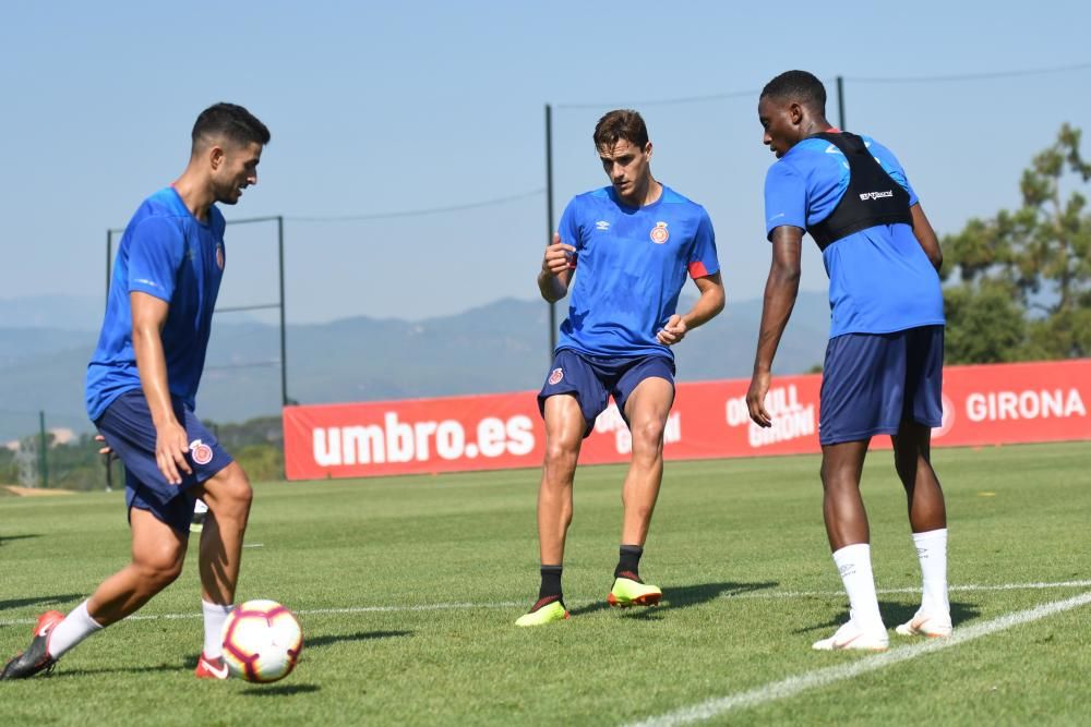 Segon entrenament del Girona FC