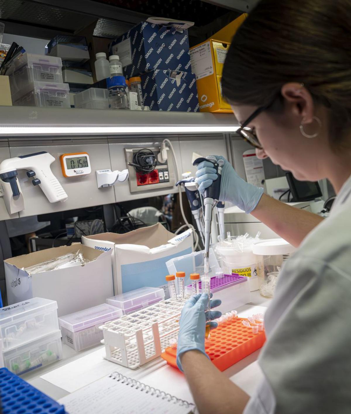 Doble o gens urgent en R+D