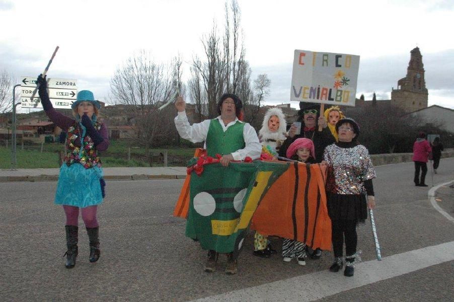 Carnaval 2016 en la provincia de Zamora