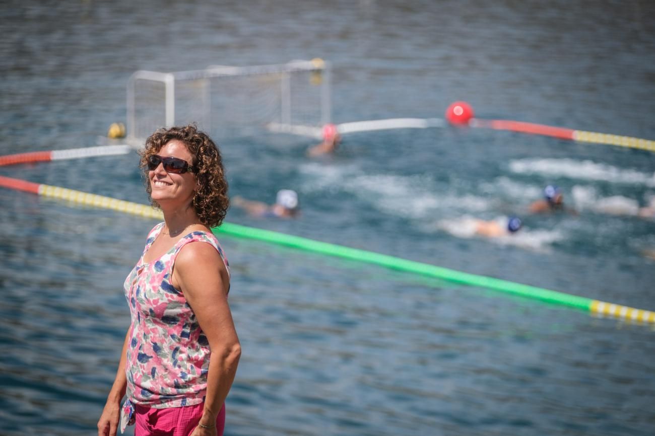 Nuevo campo de waterpolo en la playa de Las Teresitas