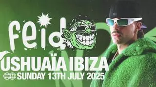 Feid actuará este verano en Ushuaïa Ibiza