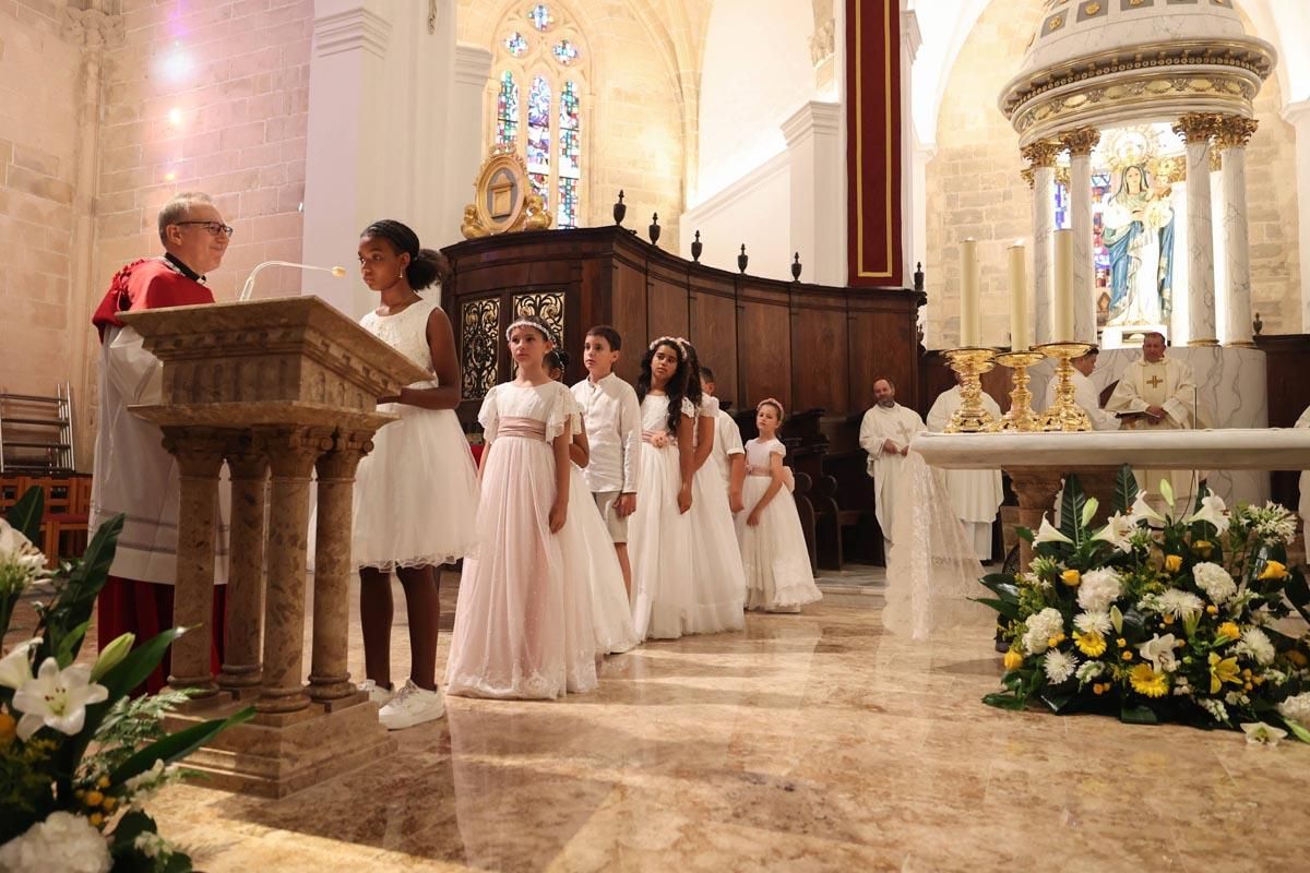 Todas las imágenes del Corpus Christi en Ibiza