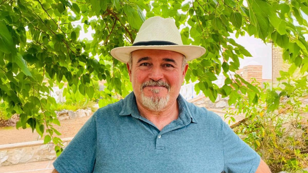 Pepe Cañas, albañil