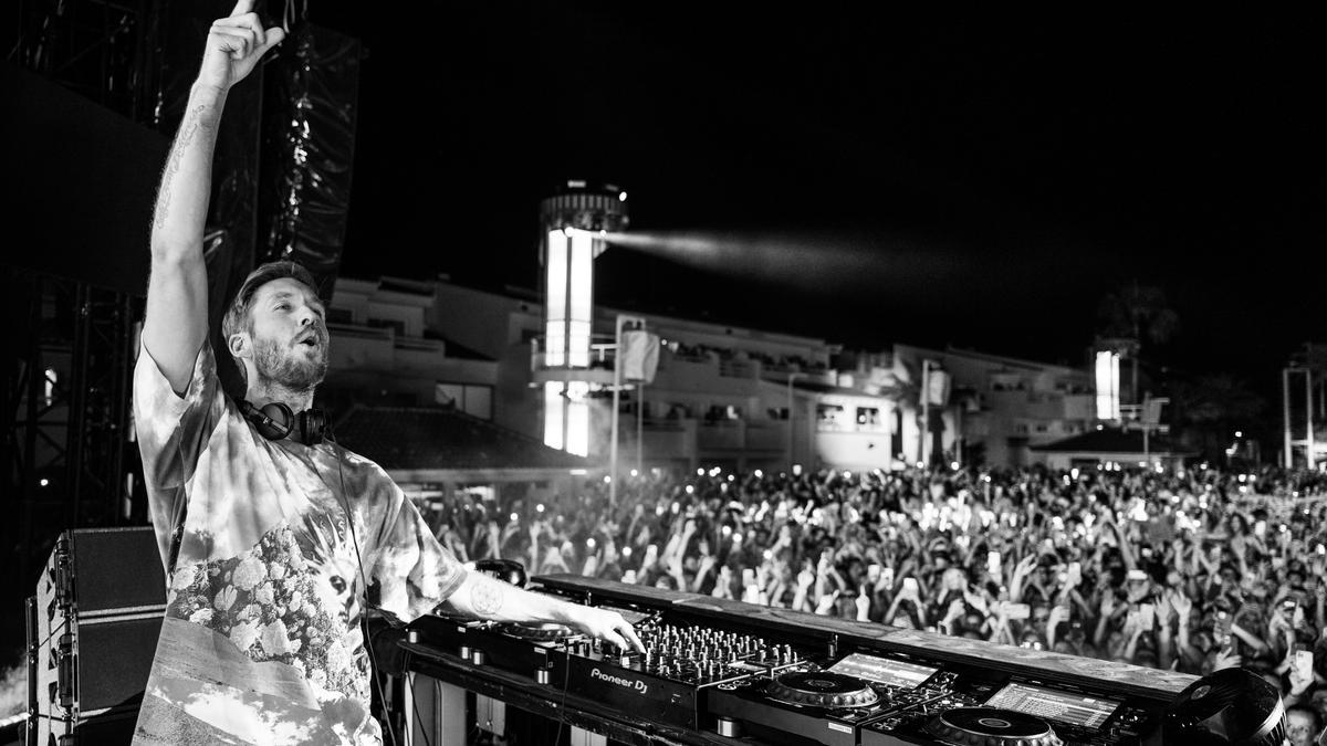 Calvin Harris en Ushuaïa Ibiza