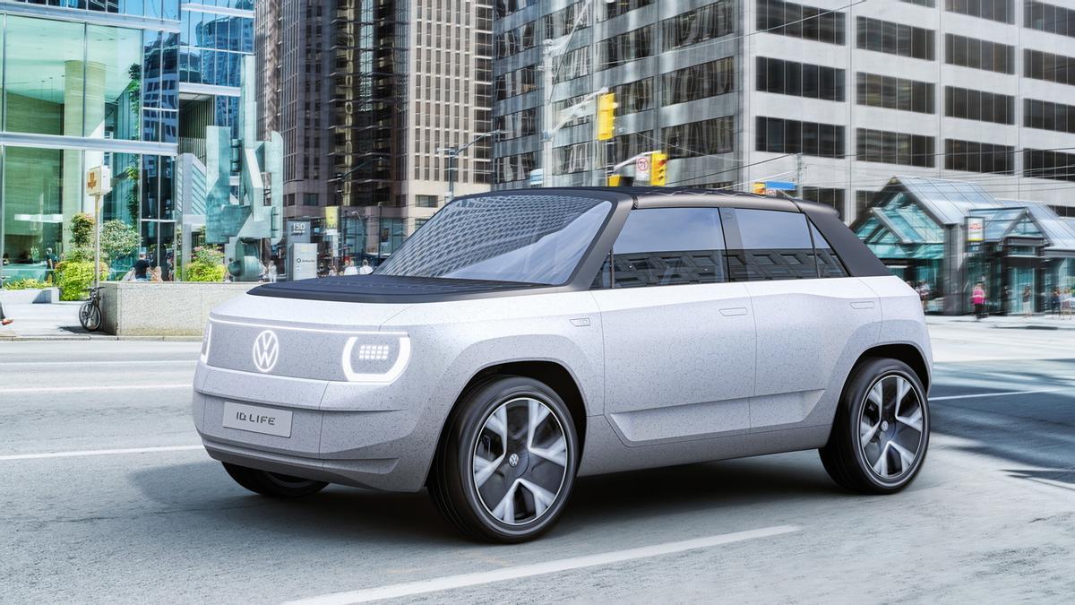 Novedades del Salón de Múnich (IAA) 2021: Volkswagen ID. Life